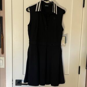 Black Fore All Sleeveless Dress